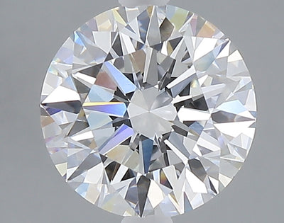 2.32 carat round lab grown diamond E color VVS2 clarity