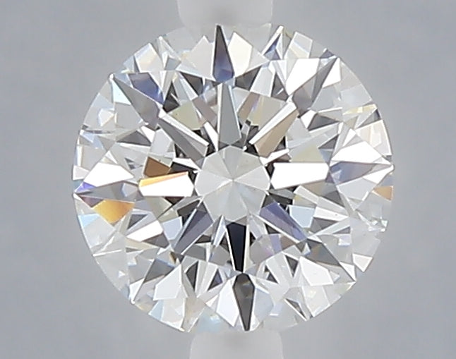 1.09 carat round lab grown diamond D color VS1 clarity