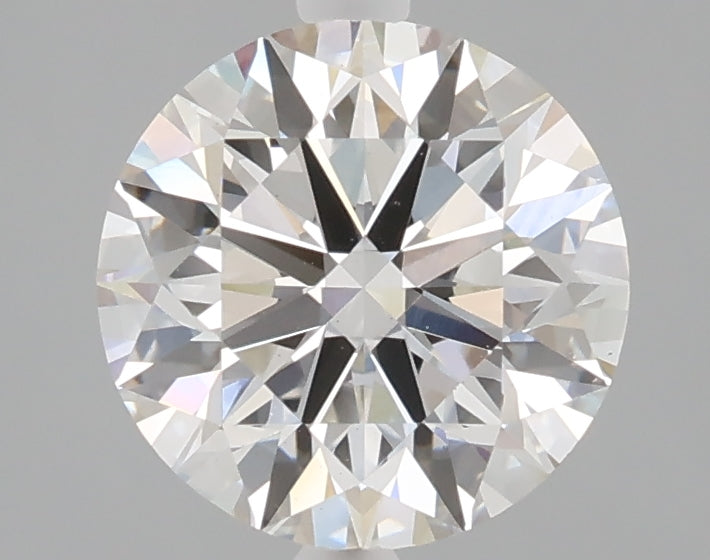 2.01 carat round lab grown diamond E color VS1 clarity