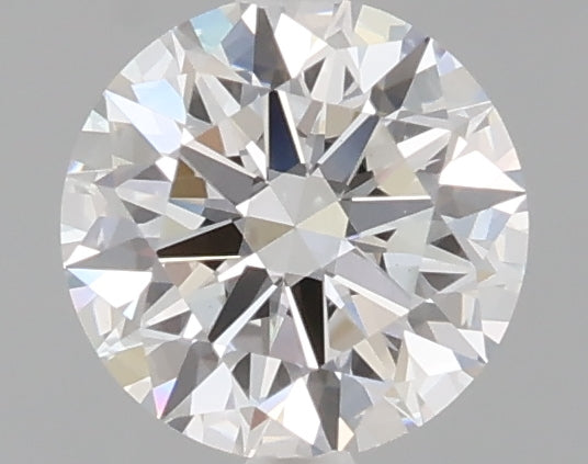 1.00 carat round lab grown diamond D color VS1 clarity