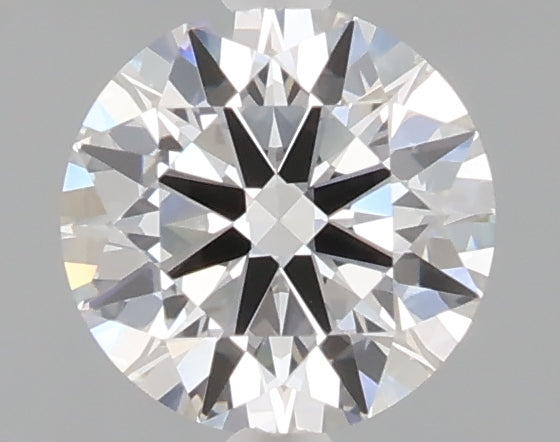1.04 carat round lab grown diamond E color VS1 clarity
