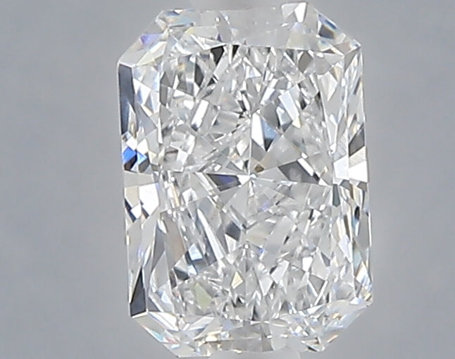 1.02 carat radiant lab grown diamond D color VVS2 clarity