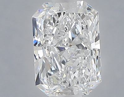 1.02 carat radiant lab grown diamond D color VVS2 clarity