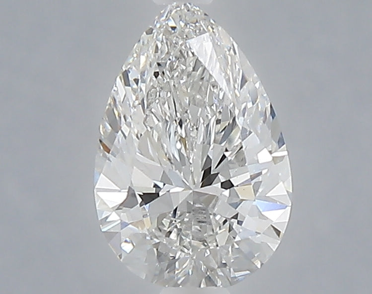 1.01 carat pear lab grown diamond E color VVS2 clarity
