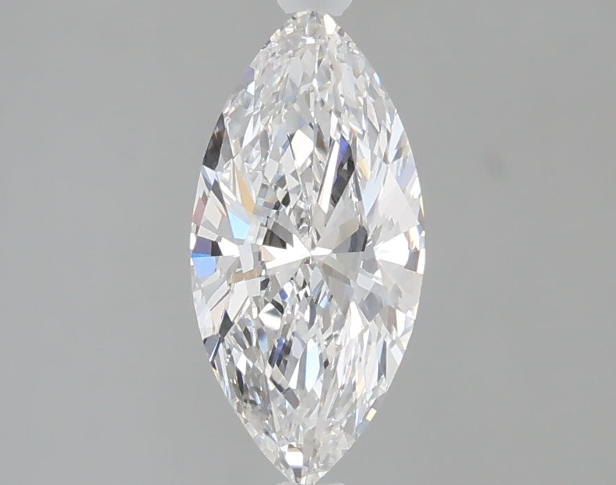 1.00 carat marquise lab grown diamond E color VVS2 clarity