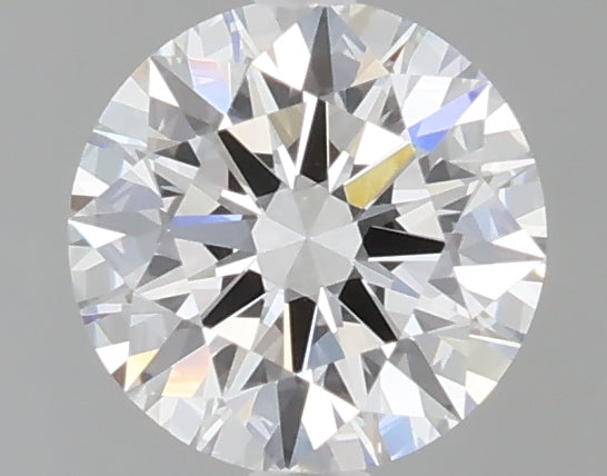 1.01 carat round lab grown diamond E color VVS2 clarity