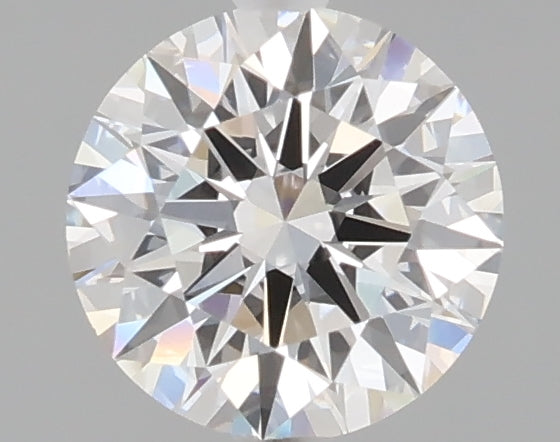 1.07 carat round lab grown diamond E color VS1 clarity