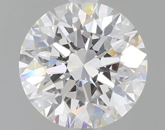 1.09 carat round lab grown diamond E color VVS2 clarity