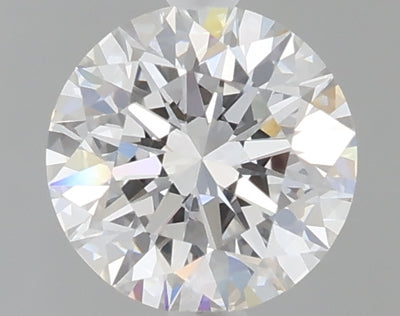 1.09 carat round lab grown diamond E color VVS2 clarity