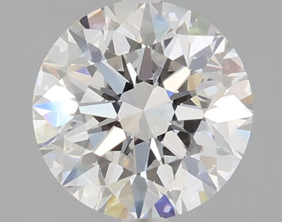 1.70 carat round lab grown diamond E color VVS2 clarity
