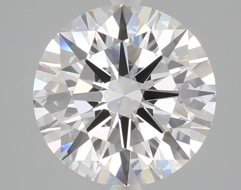 3.06 carat round lab grown diamond E color VS1 clarity
