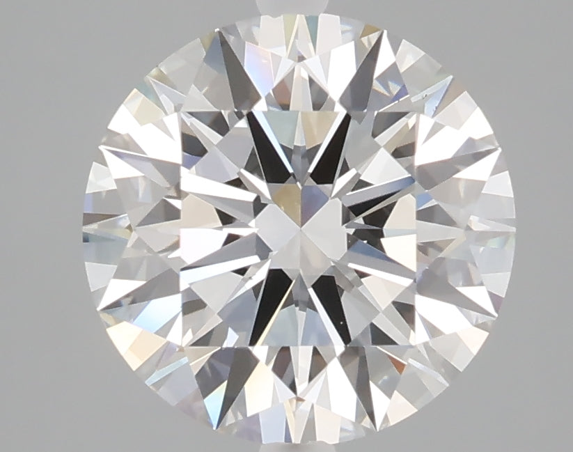 3.01 carat round lab grown diamond F color VS1 clarity