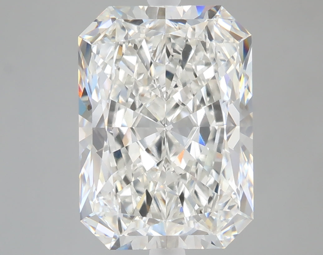 4.78 carat radiant lab grown diamond G color VS1 clarity