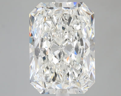 4.78 carat radiant lab grown diamond G color VS1 clarity