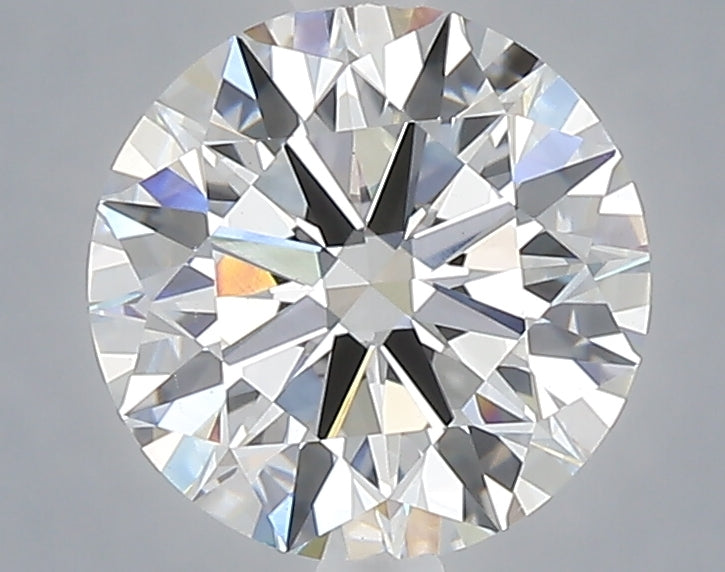 2.04 carat round lab grown diamond E color VS1 clarity
