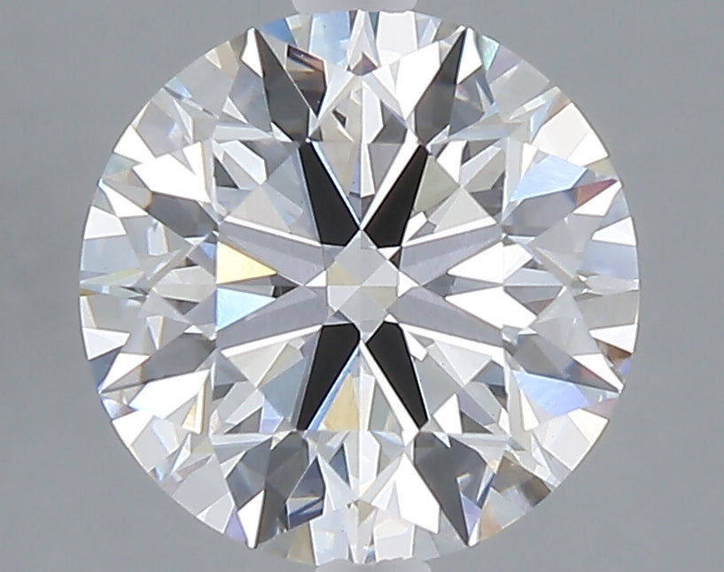 3.02 carat round lab grown diamond E color VS1 clarity