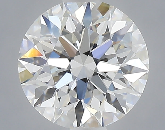 1.04 carat round lab grown diamond E color VVS2 clarity