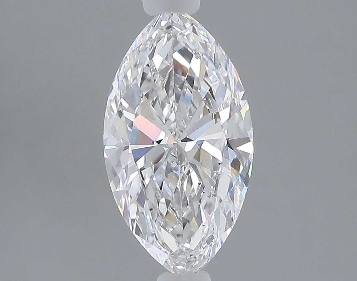 1.06 carat marquise lab grown diamond D color VS1 clarity