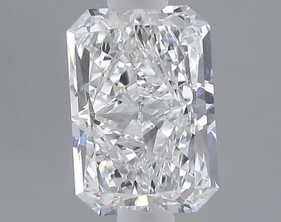 1.01 carat radiant lab grown diamond E color VS1 clarity