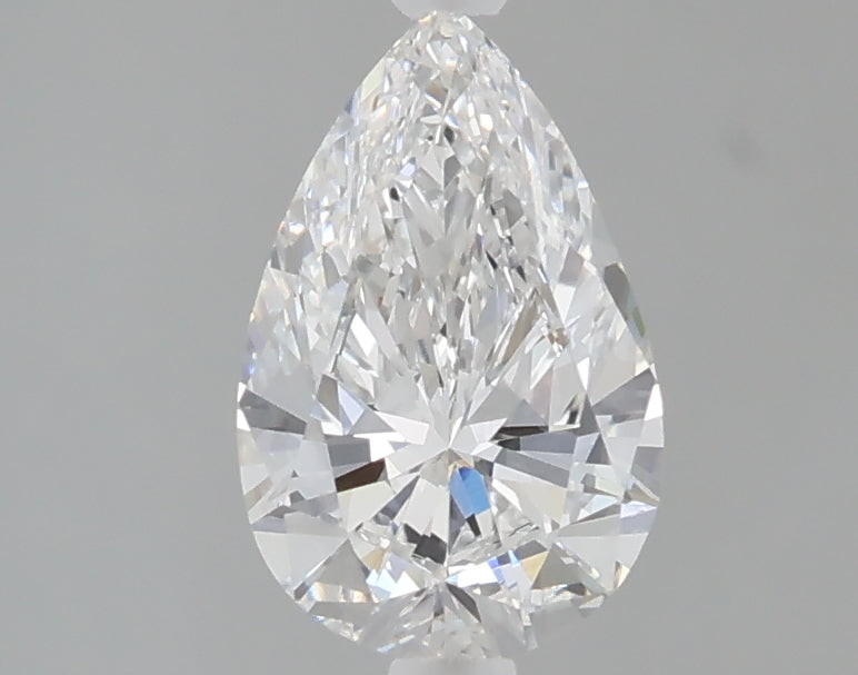 1.02 carat pear lab grown diamond D color VVS2 clarity