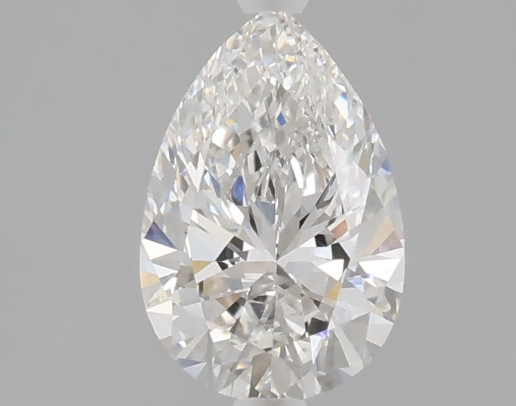 1.05 carat pear lab grown diamond E color VVS2 clarity