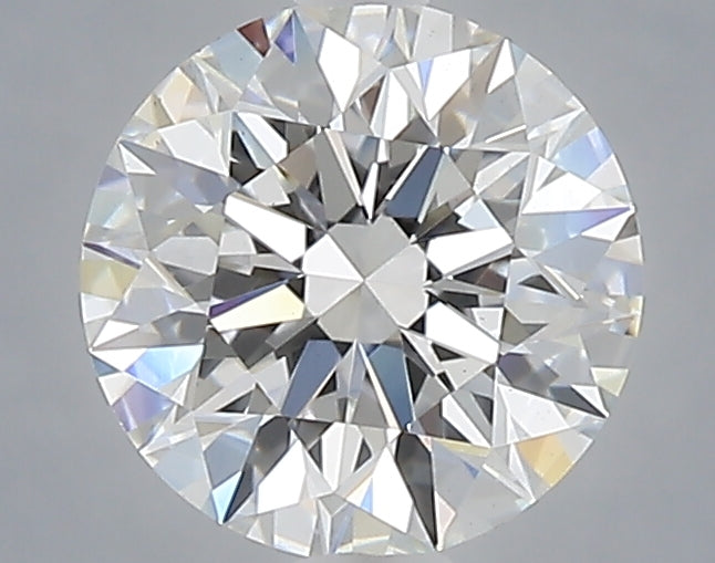 1.51 carat round lab grown diamond E color VS1 clarity