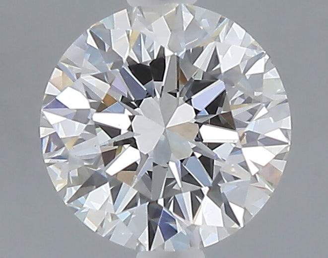 1.50 carat round lab grown diamond E color VS1 clarity