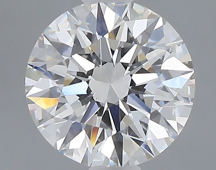 1.04 carat round lab grown diamond E color VS1 clarity