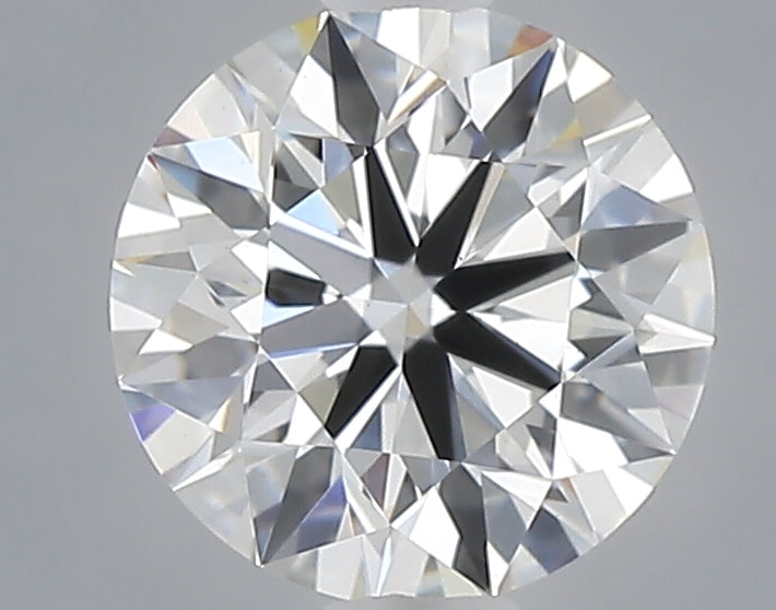 1.00 carat round lab grown diamond E color VS1 clarity