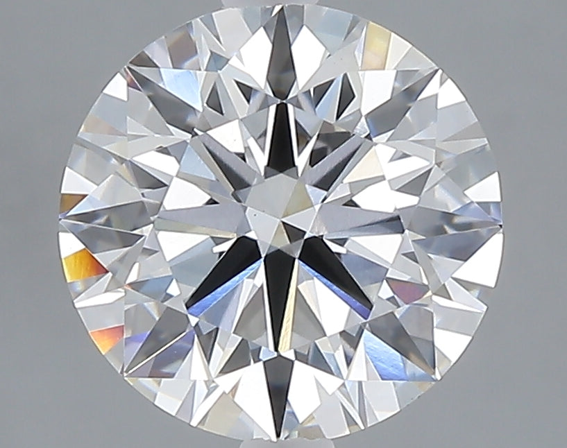 3.00 carat round lab grown diamond E color VS1 clarity