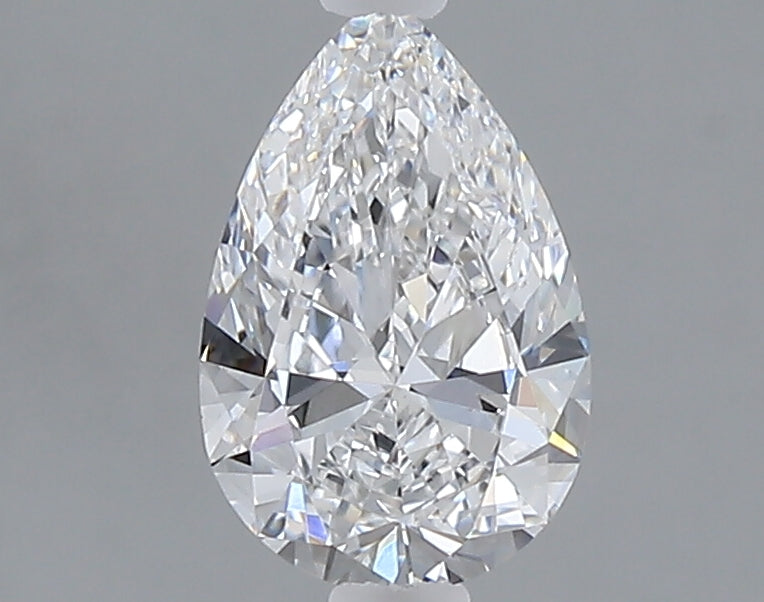 1.01 carat pear lab grown diamond D color VVS2 clarity