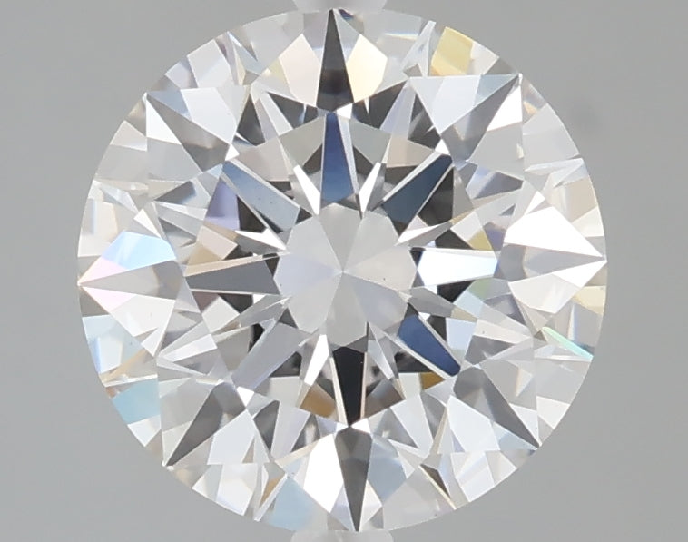 2.52 carat round lab grown diamond F color VS1 clarity