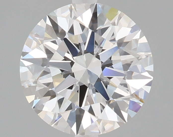 2.02 carat round lab grown diamond E color VS1 clarity