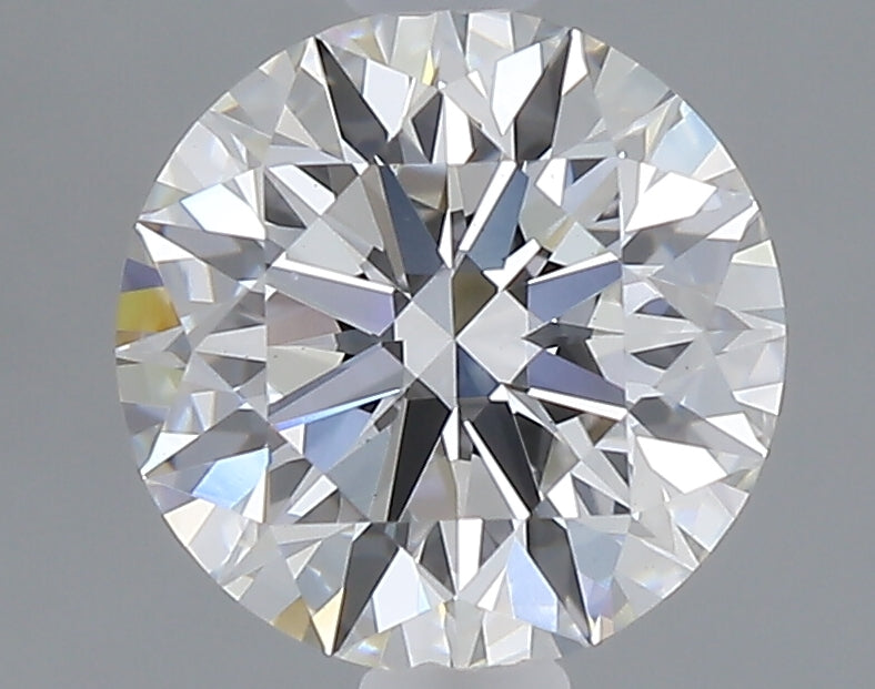 1.10 carat round lab grown diamond E color VS1 clarity