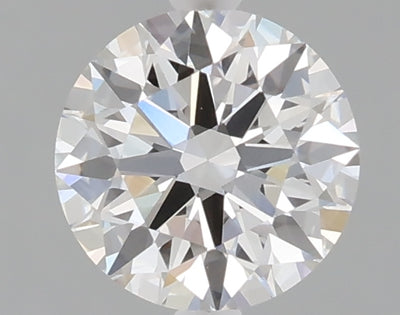 1.09 carat round lab grown diamond D color VVS2 clarity