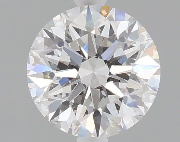 1.08 carat round lab grown diamond E color VVS2 clarity