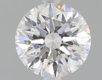 1.08 carat round lab grown diamond E color VVS2 clarity