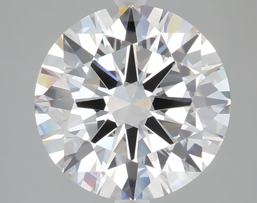 3.24 carat round lab grown diamond E color VS1 clarity