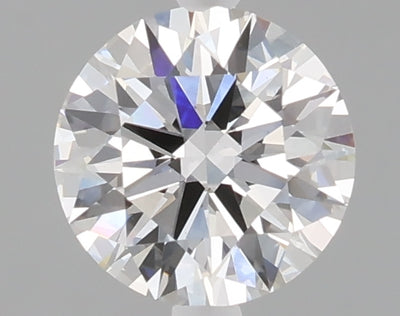 1.08 carat round lab grown diamond D color VS1 clarity