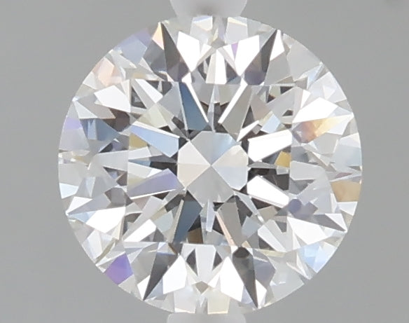 1.06 carat round lab grown diamond E color VS1 clarity