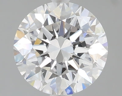 1.29 carat round lab grown diamond D color VS1 clarity