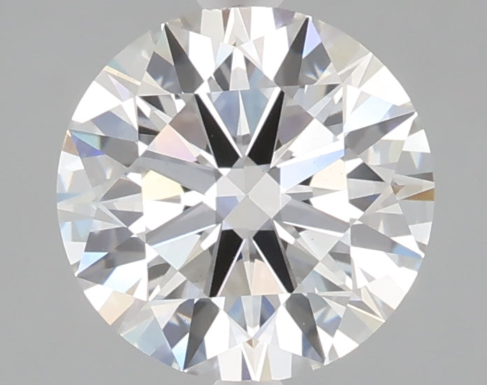 2.01 carat round lab grown diamond F color VS1 clarity