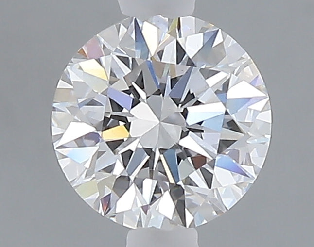 1.08 carat round lab grown diamond E color VS1 clarity