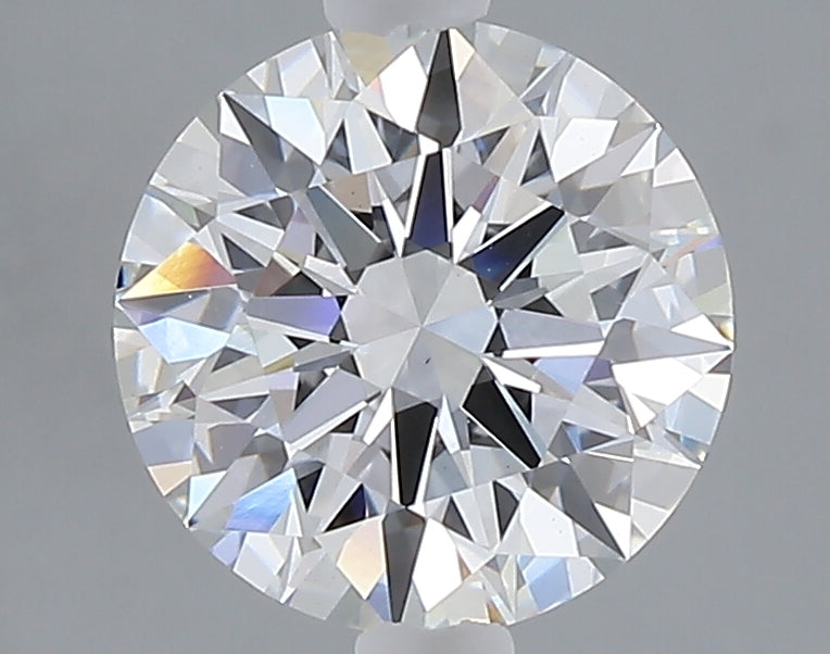 2.10 carat round lab grown diamond E color VS1 clarity