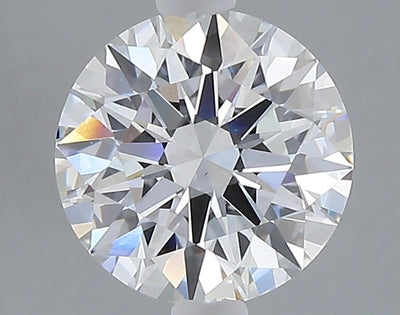 2.10 carat round lab grown diamond E color VS1 clarity