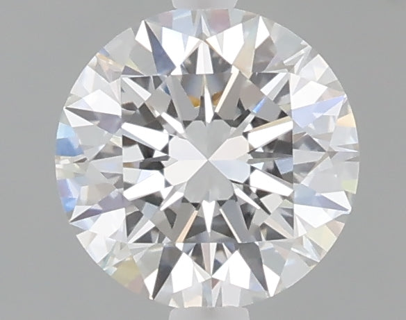 1.08 carat round lab grown diamond E color VVS2 clarity
