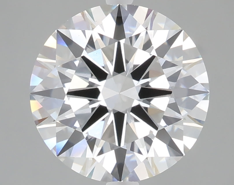 3.02 carat round lab grown diamond E color VS1 clarity