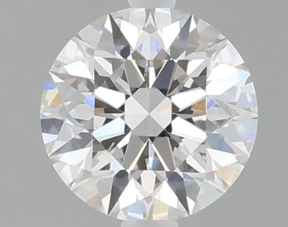 1.05 carat round lab grown diamond E color VS1 clarity