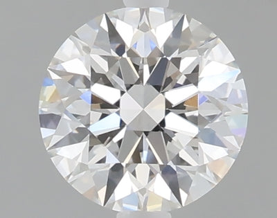 1.05 carat round lab grown diamond E color VS1 clarity