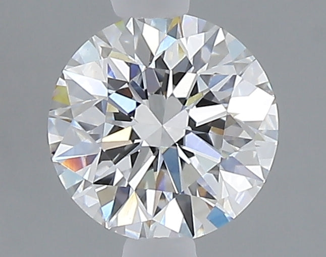 1.08 carat round lab grown diamond E color VS1 clarity